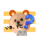 ぱんだ うさぎ ドーナツ 犬のはるです（個別スタンプ：23）