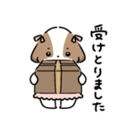 なかよしシーズー（個別スタンプ：36）