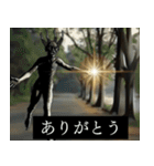 ⚫架空の悪魔とミームで会話 (煽る/煽り)（個別スタンプ：3）