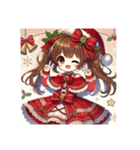 かわいい彼女♡クリスマス6（個別スタンプ：4）