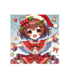 かわいい彼女♡クリスマス6（個別スタンプ：5）