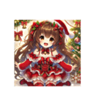 かわいい彼女♡クリスマス6（個別スタンプ：6）