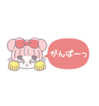 省毎日使えるむぅちゃん！！赤色（個別スタンプ：33）