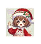 かわいい彼女♡クリスマス5（個別スタンプ：2）