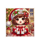 かわいい彼女♡クリスマス5（個別スタンプ：3）