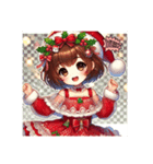 かわいい彼女♡クリスマス5（個別スタンプ：4）