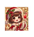 かわいい彼女♡クリスマス5（個別スタンプ：5）