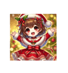 かわいい彼女♡クリスマス5（個別スタンプ：6）