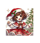 かわいい彼女♡クリスマス5（個別スタンプ：7）