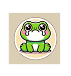 かわいいカエルの日常 MT（個別スタンプ：2）