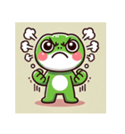 かわいいカエルの日常 MT（個別スタンプ：3）