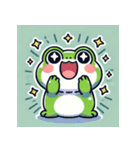 かわいいカエルの日常 MT（個別スタンプ：8）