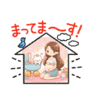 妊婦さんスタンプ①（個別スタンプ：16）