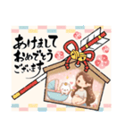 妊婦さんスタンプ①（個別スタンプ：24）