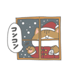 にゃんすけ （クリスマス あけおめ）（個別スタンプ：1）