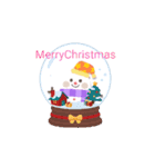 ♥動くクリスマス♥年末年始♥日常スタンプ（個別スタンプ：9）