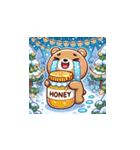 クリスマスどうぶつスタンプ9（個別スタンプ：2）