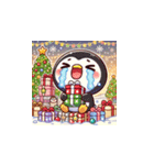クリスマスどうぶつスタンプ5（個別スタンプ：2）