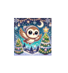 クリスマスどうぶつスタンプ5（個別スタンプ：24）