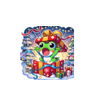 クリスマスどうぶつスタンプ10（個別スタンプ：11）