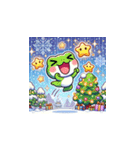 クリスマスどうぶつスタンプ6（個別スタンプ：13）