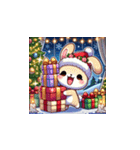 クリスマスどうぶつスタンプ6（個別スタンプ：23）