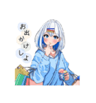 ゆるりんのスタンプ（個別スタンプ：15）
