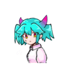 Levitate_99（個別スタンプ：11）