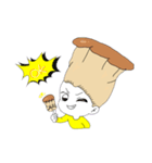 えりんぎが－る（個別スタンプ：1）