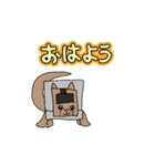 猫トラくん！（個別スタンプ：1）