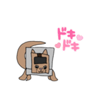 猫トラくん！（個別スタンプ：3）