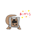 猫トラくん！（個別スタンプ：4）