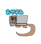 猫トラくん！（個別スタンプ：13）