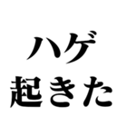 ハゲ専用【薄毛・AGA・面白い・ネタ】（個別スタンプ：19）