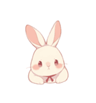 全然許してないうさぎ（個別スタンプ：6）