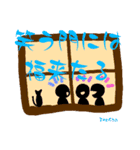 イラスト付きことわざ集。（個別スタンプ：14）