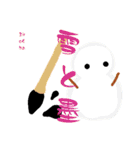 イラスト付きことわざ集。（個別スタンプ：16）