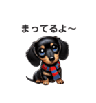 ダックスは世界を救う～パピー編③～（個別スタンプ：14）