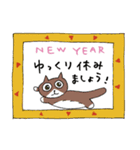 むさしとひめ New Year（個別スタンプ：8）