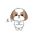 シーズー犬スタンプ Stickers_Shih Tzu Dog（個別スタンプ：26）