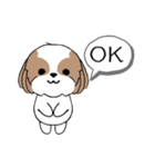 シーズー犬スタンプ Stickers_Shih Tzu Dog（個別スタンプ：31）