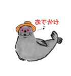 こんにちは、あざらしさん（個別スタンプ：7）