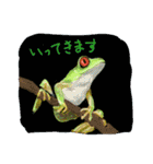 なんとなくそこにいるカエルたち（個別スタンプ：2）