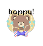 くまちゃん、 LINEスタンプ、yamami（個別スタンプ：6）