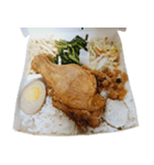 食品シリーズ : 弁当（個別スタンプ：2）