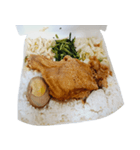 食品シリーズ : 弁当（個別スタンプ：4）