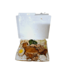 食品シリーズ : 弁当（個別スタンプ：5）