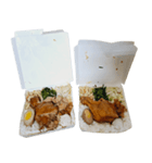 食品シリーズ : 弁当（個別スタンプ：6）