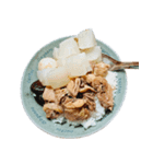 食品シリーズ : 祖父母の料理 #54（個別スタンプ：1）