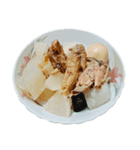 食品シリーズ : 祖父母の料理 #54（個別スタンプ：2）